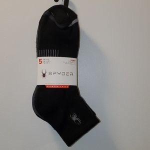 Spider quarter socks